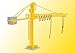 Kibri HO Scale Timber Yard & Crane