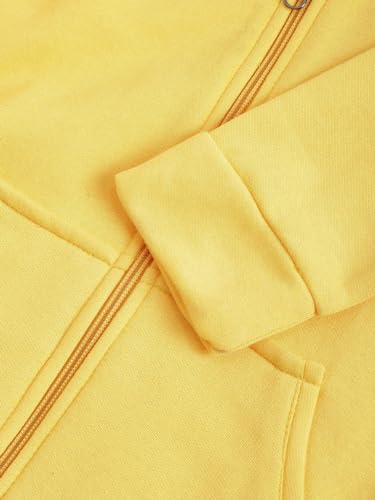 Image of Alano Unisex-Child Wool Blend Comfortable and Stylish Hooded Full Sleeve Lightweight Sweatshirt