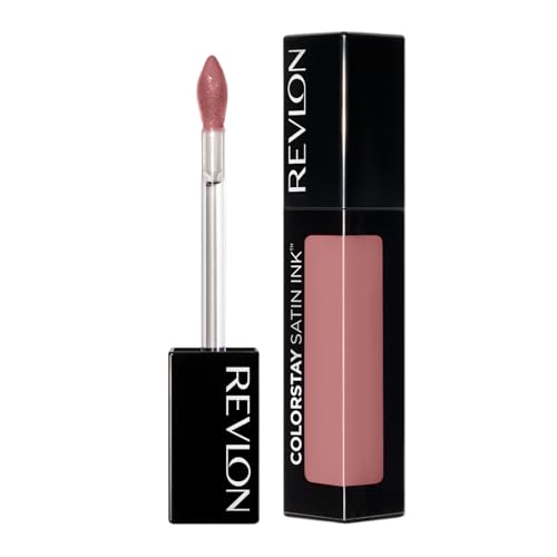 Revlon ColorStay Satin Ink Liquid Lipstick, Longwear Rich Lip Colors, Formulated with Black Currant Seed Oil, 007 Partner in Crime, 0.17 fl oz - Image 3