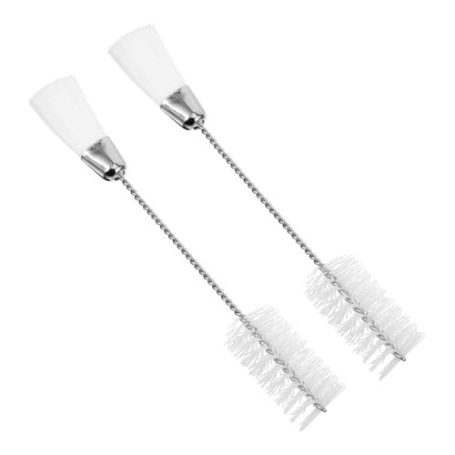 ERINGOGO 2pcs Brush Iron Nylon Cleaner Sax Accessories Cleaning