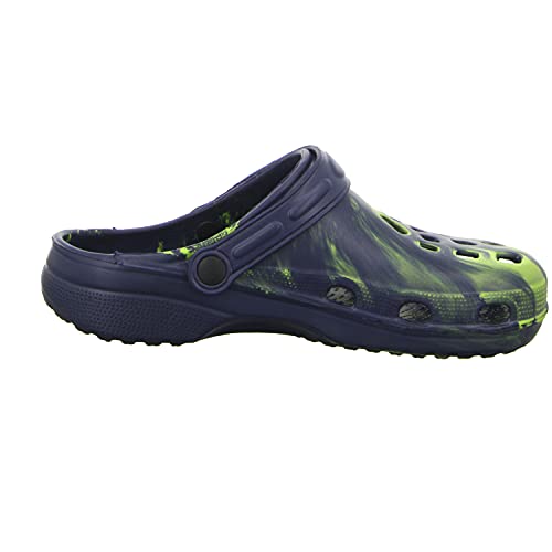 Sneakers, Ciabatte da spiaggia uomo, Blu (Blu