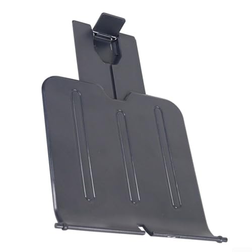 Honseadek Bac de sortie papier RC2-9232 pour HP P1102 P1102w 1102S 1005 1006 1007 1008, bac de livraison en plastique ABS noir pour imprimante de bureau (boîte en papier avant)