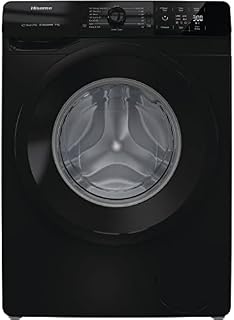 Hisense 9kg 1400rpm Freestanding Washing Machine - Black