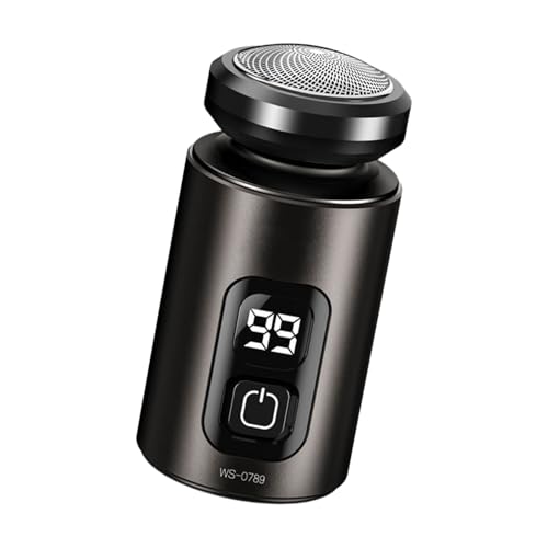 Rasoir électrique pour homme portable et puissant pour voyage et sport