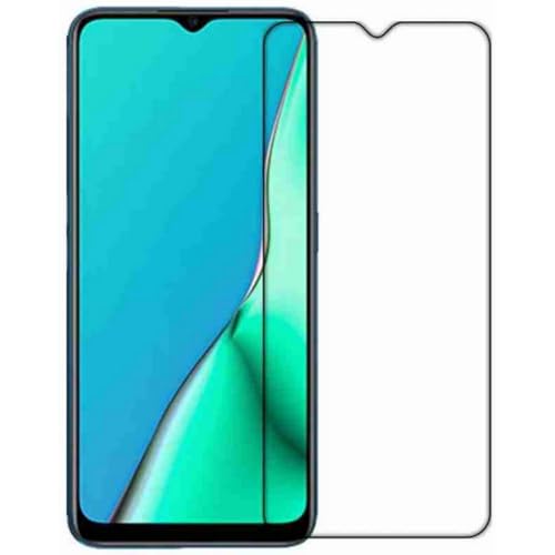 Image of Embed HD-Clear Screen Guard for OPPO A5 2020 - Harder or Durable Plastic & More Impact-Resistant Than Glass, with Free Installation Kit