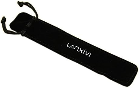 Miniatura 7 de Lanxivi Jinhao 159 Pluma estilográfica Color Amarillo Plata Trim Grande Pesado con Estuche para Pluma