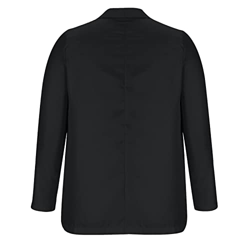 Blazers for Women Trendy Business Casual Jackets Open Front Button Work Suit Jackets Lightweight Pocket Suit Jackets4