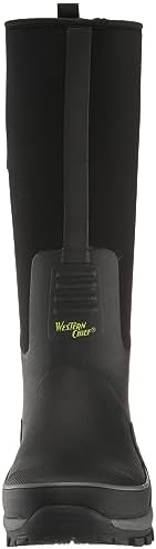 Western Chief Men's Waterproof Tall Neoprene Cold Weather Boot Rain, Black, 8 | Image 1