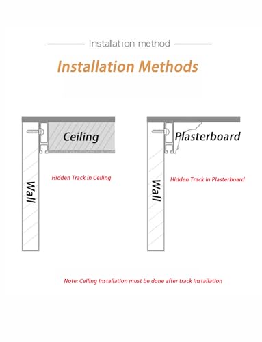Système de rails réglables pour tableaux pour aligner vos cadres - 6