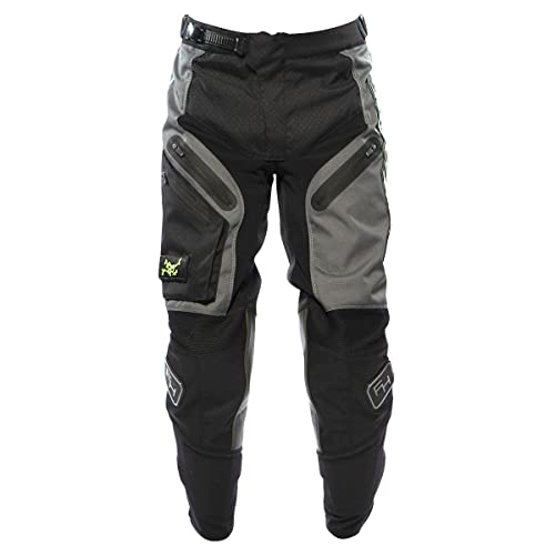 Fasthouse Off-Road Grindhouse Pant (Gray, 36) #TOP2