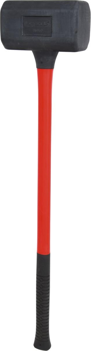 KS TOOLS 140.5259 Masse Couple Sans Rebond 4500G Manche Fibre Bi-Matières Couleur