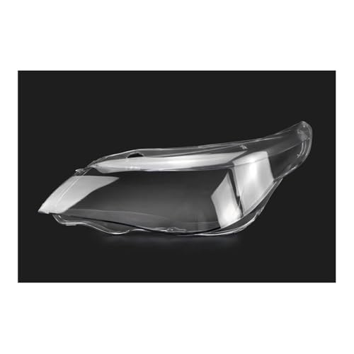 Coque brillante pour lentille de phare de voiture pour remplacer un verre fissuré E60 E61