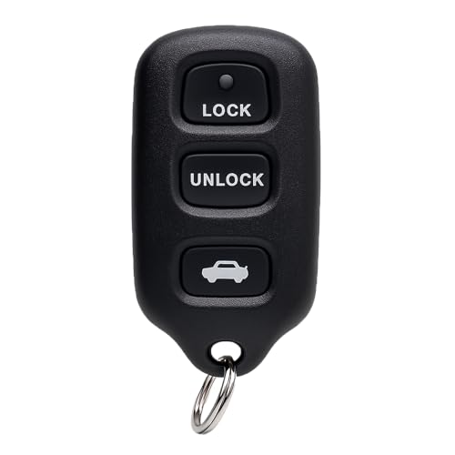 Keyless Entry GQ43VT14T Key Fob Replacement Fits for 2002-2006 Toyota