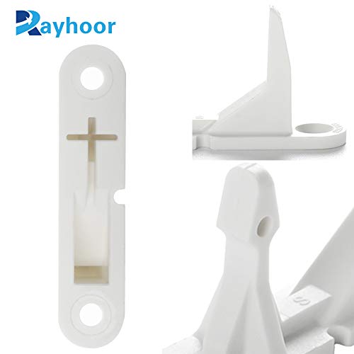 (6 Pack) Rayhoor 131763310 Washer Door Striker Replacement For Frigidaire Kenmore Washing Machine, Replaces Ap3580441 1032664 131763300 #TOP2
