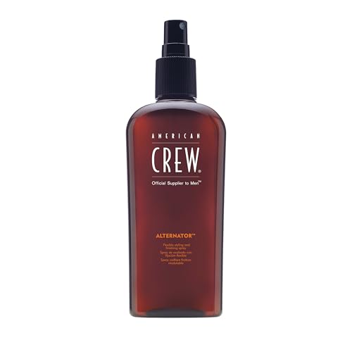 AMERICAN CREW – Classic Alternator Finishing Spray, 100 ml, Stylingspray für Männer, Haarprodukt mit mittlerem Halt, Stylingprodukt für natürlichen Glanz im Haar