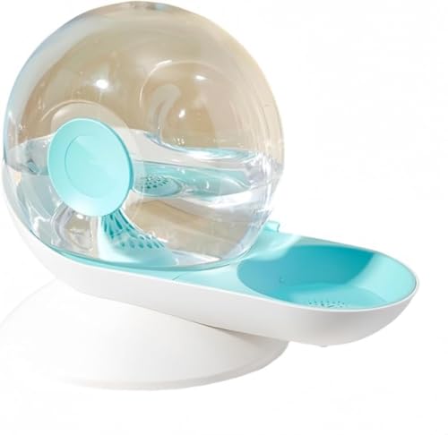 GEBYUI猫犬兼用自動給水器 2.8L フィルター付き循環式 コードレス ペット用水飲み器 自動水やり機 飼い主安心設計