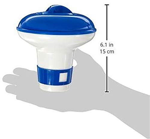 ATIE-InflatableAbove-Ground-Pool-Floating-Mini-1-ChlorineBromine-Tablet-Dispenser-for-Pool-Spa-Hot-Tub-and-Fountain-Perfect-for-Inflatable-Above-Ground-Pools ATIE-InflatableAbove-Ground-Pool-Floating-Mini-1-ChlorineBromine-Tablet-Dispenser-for-Pool-Spa-Hot-Tub-and-Fountain-Perfect-for-Inflatable-Above-Ground-Pools