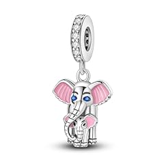 Large and small elephant