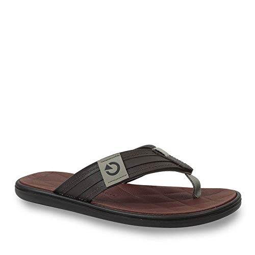 Slide CARTAGO Malta Iv Masculino Marrom/Marrom 40