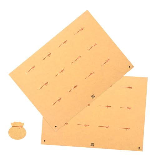 CONGARTENO Wine Labels Adhesive Stickers for Bottles Paper Tags for Wine Bottles Easy Handwriting Rustic Touch for Weddings Parties