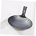 CAXUSD High Capacity Iron Scoop Reusable Water Ladle for Industrial Use Easy to Clean