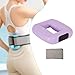 harayaa Electric Massage with Waist Belt Lightweight Adjustable Handheld for Athletes Women Men Mother Day Families Friends Gift, Violet