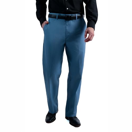 Image of Haggar Men's Classic Fit Cool Right Performance Flex Casual Pant