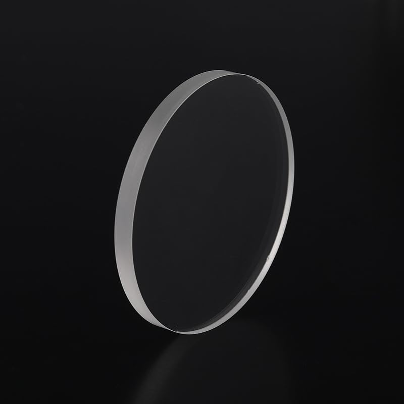 WEAREONE Sapphire Crystal Lens-Sapphire Window Sheet-Optical Window Sheet, Sapphire Glass Light Guide Sheet (?50.8 x2mm, 1)