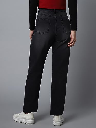 Image of HIGH Star Women's Regular Fit Mid Rise Jeans