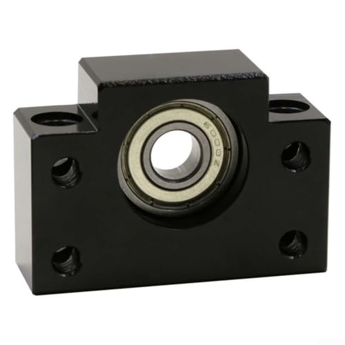 Support pour vis à billes SFU1605 BK40 BF40 pour monter une table CNC rigide