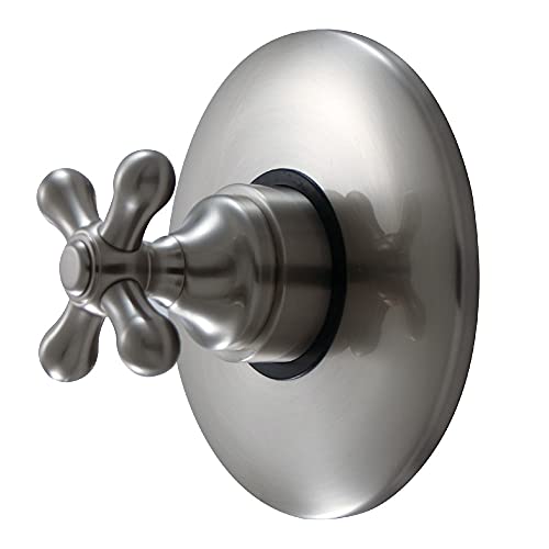 Kingston Brass KB3008AX Vintage Volume Control, 5-1/2", Brushed Nickel