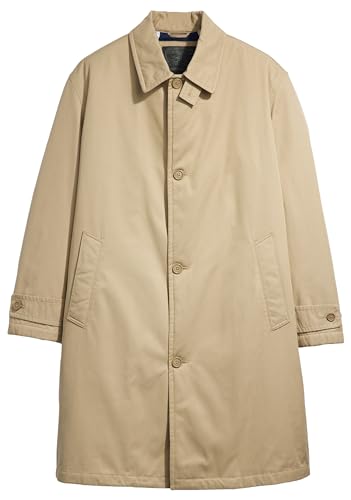 Levi's Alma Filled Trench Coat Chaquetas, True Chino, XL para Hombre