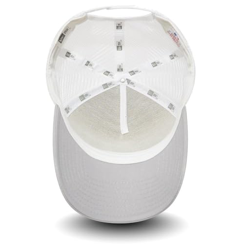 New Era New York Yankees A Frame Adjustable Trucker Cap Clean