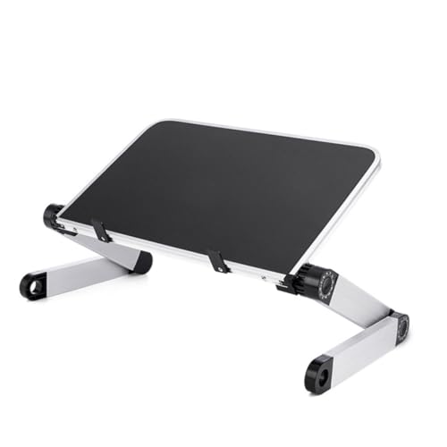 Soporte ajustable portátil para laptop de aluminio miniatura 4