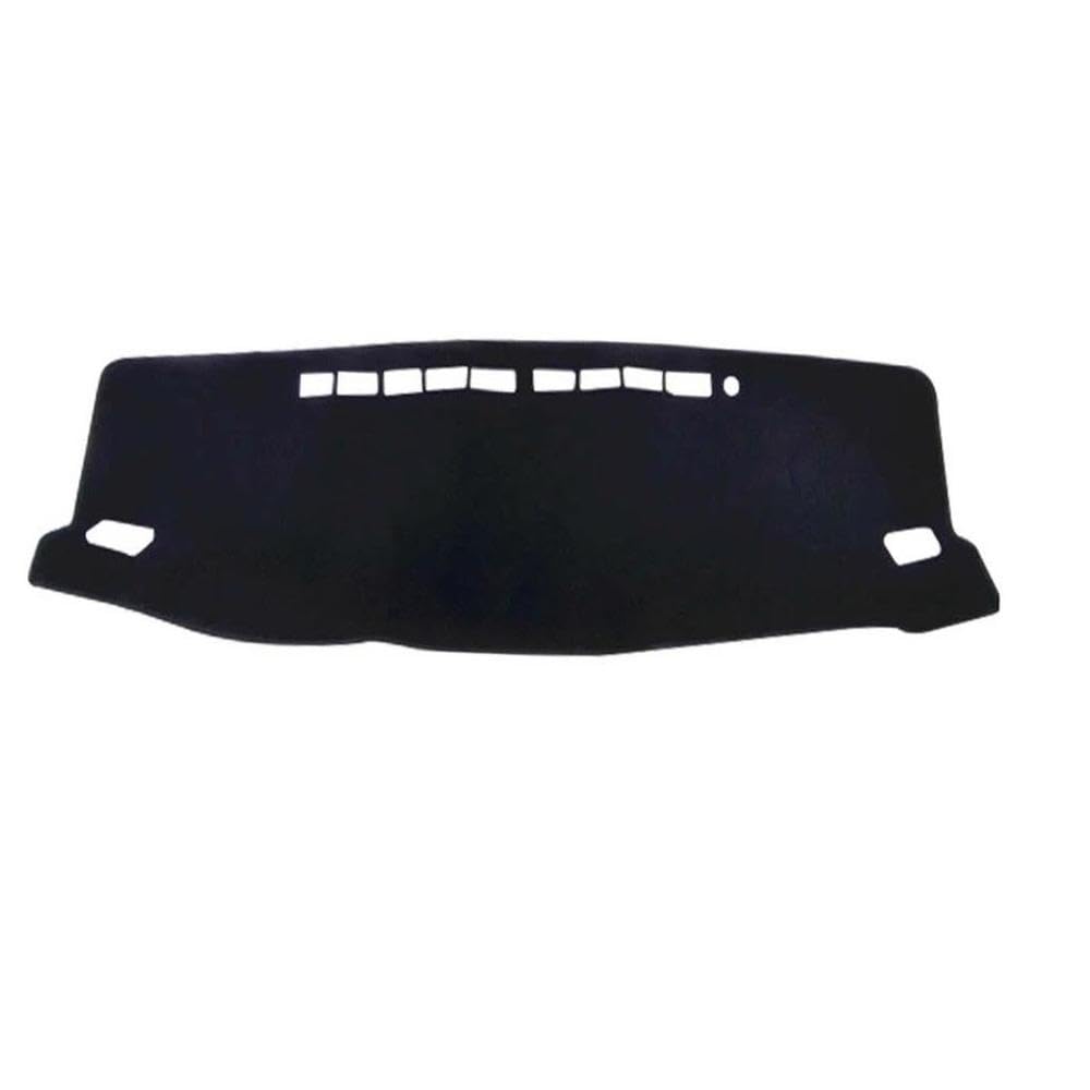 Alfombrilla para Toyota Fortuner 2016+ protector de salpicadero negro 7