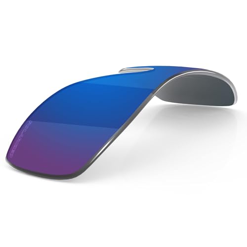 Image of Performance Replacement Lenses Compatible with Oakley Turbine Rotor OO9307 Polarized Etched