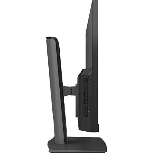 Image of msi Modern AM242TP AIO Desktop, 23.8 inch FHD Touchscreen, Intel Core i7-1260P, 16GB Memory, 512GB SSD, WiFi 6, BT 5.1, FHD Webcam, Black, Windows 11 Home Plus (12M-053US)