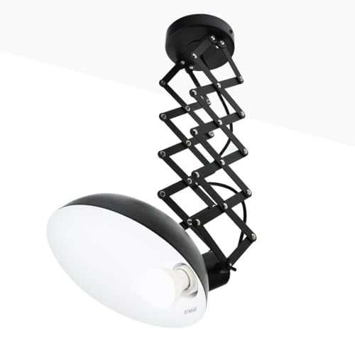 B·LED BARCELONA LED - Lámpara de techo vintage extensible - E27