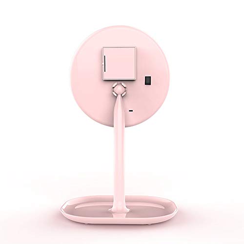 Miroir maquillage LED capteur de corps pour coiffeuse