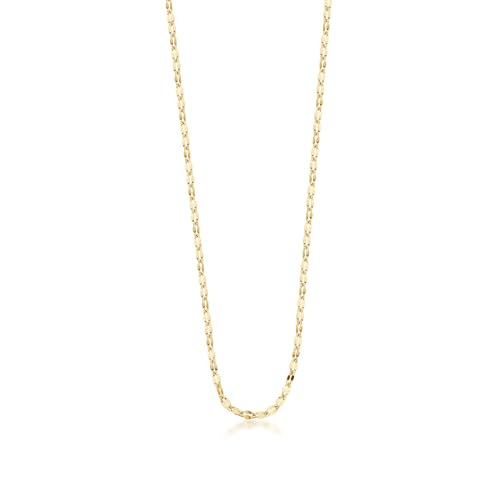 Collier Brosway Essential BNL004 en acier inoxydable 316L doré haute finition