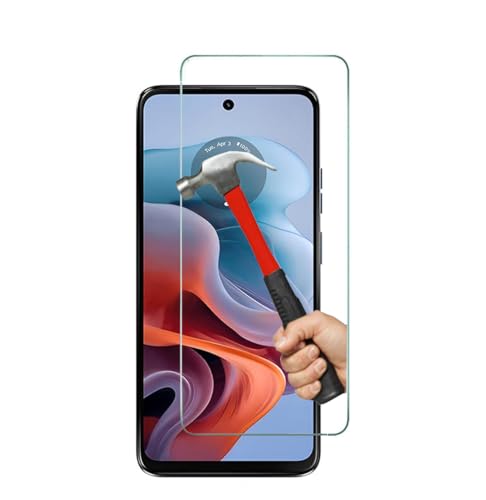 KP TECHNOLOGY Moto G34 Tempered Glass Screen Protector Easy Bubble-Free Installation Ultra Clear HD shatterproof 9H Hardness and Anti Fingerprint Oleo-phobic Coating for Motorola Moto G34 5G