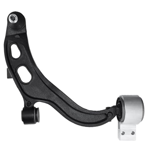 Image of Detroit Axle - Front End 8pc Suspension Kit for 2013-2015 Ford Flex 2013-2016 Taurus Lincoln MKT, 2013 MKS, 2 Lower Control Arms w /Ball Joints 4 Inner & Outer Tie Rods 2 Boots Replacement