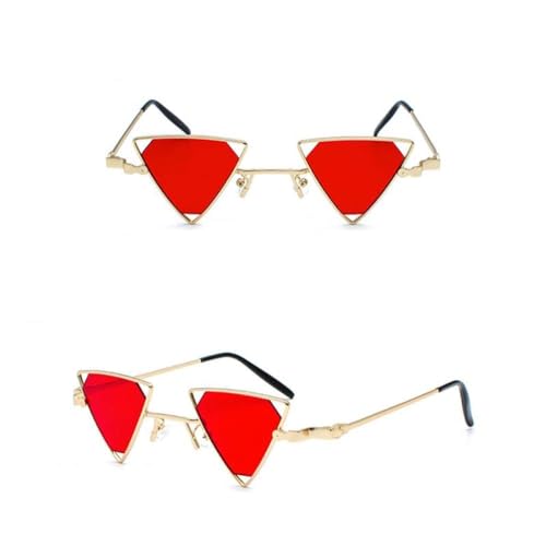 Lunettes de soleil triangulaires pour femmes et hommes parfaits en terrasse cet été