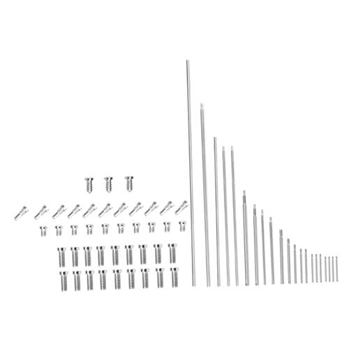 VICASKY Repair Kit 1 Set of Threaded Shaft Sticks Screws Clarinet Replacement Pads for Woodwind Instruments