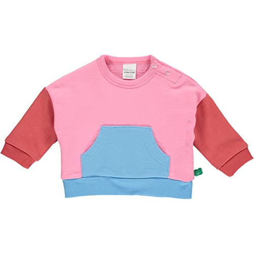 Fred's World by Green Cotton Sweat Block Sweatshirt Baby suéter, Pink, 56 nena Chicas Cover