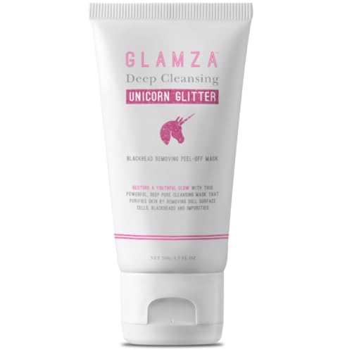 Glamza Unicorn Glitter Peel Off Mask Deep Cleansing Pore Black Head Blackhead Skin Care