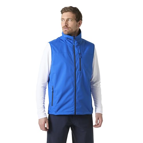 Image of Helly-Hansen Crew Vest 2.0 for Men - Lightweight Jacket, Windbreaker, Waterproof Coat for Sailing & Outdoor Adventures