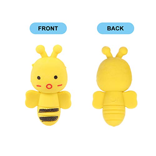 PATKAW 60Pcs Animale Gomme da Cancellare Ape Gomma...