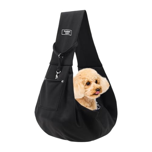 犬用スリングキャリア、犬用スリング | 小型犬用の ショルダードッグスリングキャリア - 屋外猫用スリングバッグ、屋外旅行用ペットキャリー用品