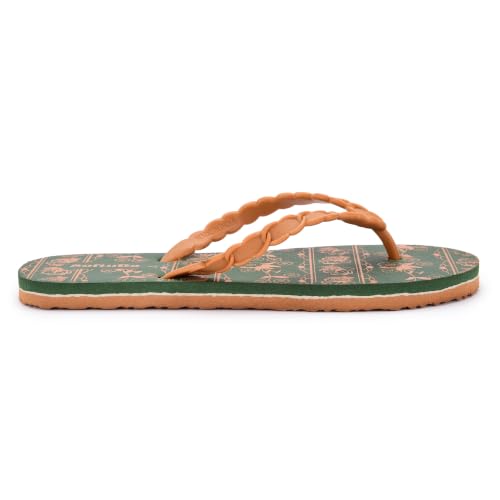 Image of Women Slippers | Soft Cushioned Lightweight Ladies Slippers |Comfortable Footwear | Indoor Outdoor Ladies Chappal